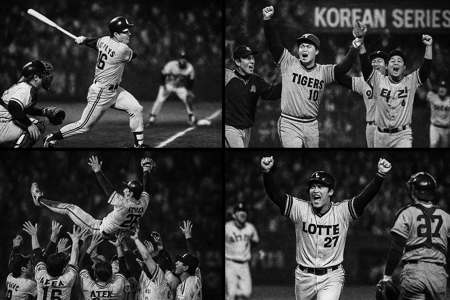 KBO 리그의 역사를 한눈에 보는 기록실
