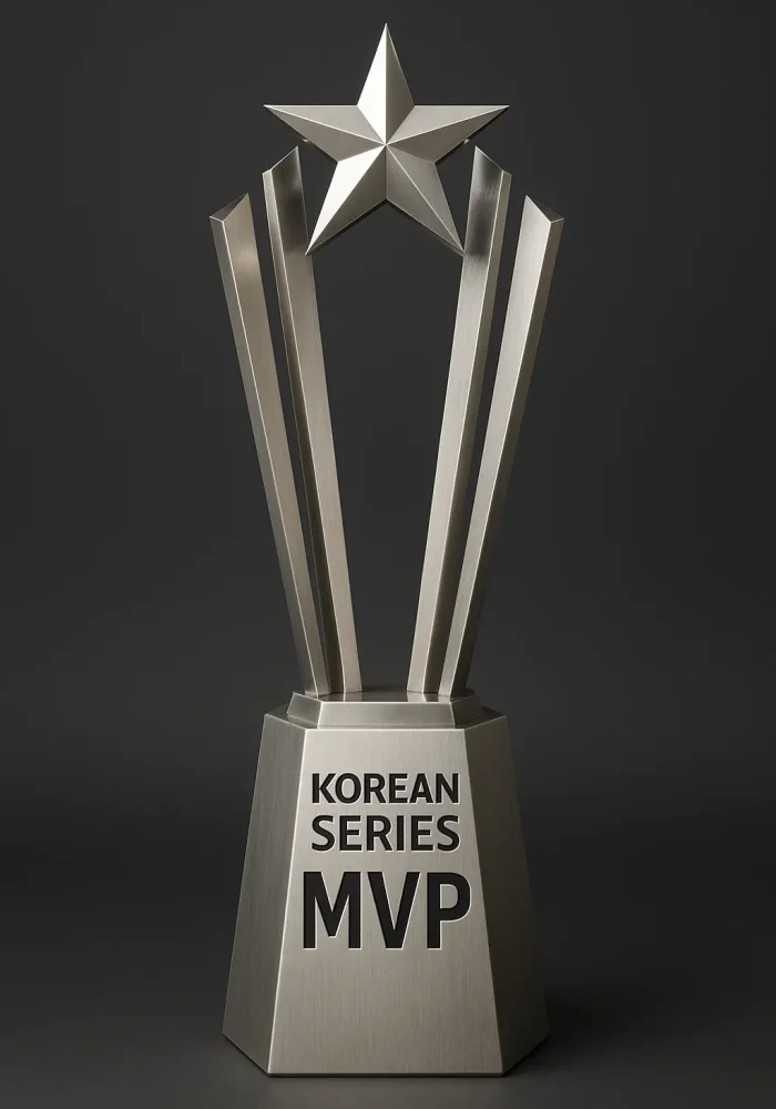 챔피언십 시리즈 한국시리즈 MVP란 무엇인가?
