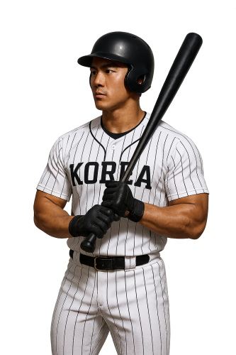 KBO 리그의 모든 데이터, 기록, 그리고 깊이 있는 분석 히어로 섹션 타격 자세를 취하고 있는 야구 선수 이미지